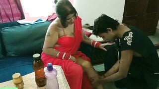 desi sexy irresistible madam enjoys real hardcore sex! Best Viral sex