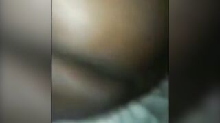 BUSTED!! Thick African Cougar Caught Me Masturbating
