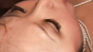 Turned On eastern whore gets her super sexy face plowed with a long thick penis