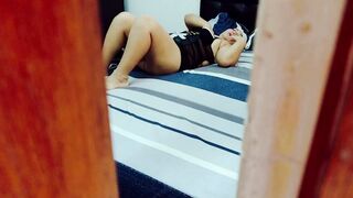 concealed camera to the perverted nun, I discovered her masturbating Chapter three INSTAGRAM JSEXYCOUPLE17