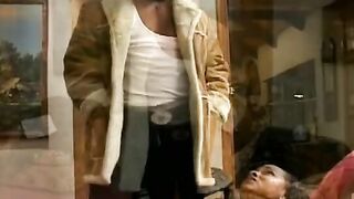 Black Queen Has Twat Nailed Ragged