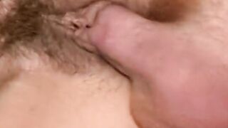 Freaky cougar wants to take all this juice on her face