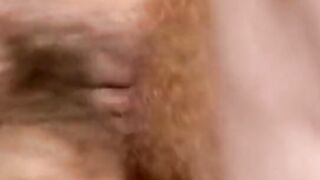 Freaky cougar wants to take all this juice on her face