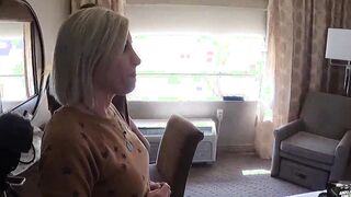 Beauty Housewife Sells Me Her Vagina for Money and a Place to Stay (Kyla Keys Emily Sky)