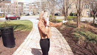 Beauty Housewife Sells Me Her Vagina for Money and a Place to Stay (Kyla Keys Emily Sky)