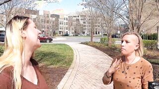 Beauty Housewife Sells Me Her Vagina for Money and a Place to Stay (Kyla Keys Emily Sky)