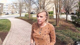 Beauty Housewife Sells Me Her Vagina for Money and a Place to Stay (Kyla Keys Emily Sky)
