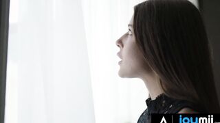 JOYMII - Amazing Sybil Gets Creampied While Ride Her Real Estate Agent For A Huge Discount