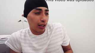 Mom catches her friend's son sniffing her filthy underwear.
