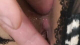 sexy Japanese Beauty with rounded Booty Masturbating using Sex Toy and Fingered