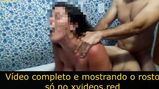 Mrs Tomis sitting, wiggling and on all fours 8 continued, full film and showing her face only on xvideos.red