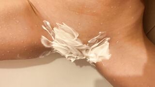 Stepbrother shave my twat then pounded me