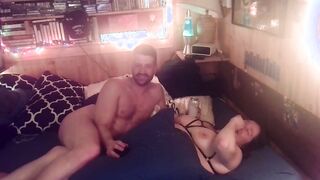 ROUND two!! tHIS NYPHO loves an audience..... Savannah and Shane D at it again #2 of 10