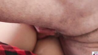 Surprise 3Some with lover and stepdad