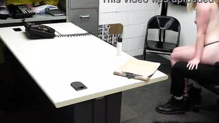 Slutlyfter.com - Krissy Knight on her knees for officer Mike Mancini