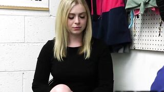 Slutlyfter.com - Krissy Knight on her knees for officer Mike Mancini