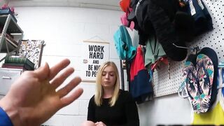 Slutlyfter.com - Krissy Knight on her knees for officer Mike Mancini