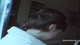 British 19yr Katy wants penis up her butt