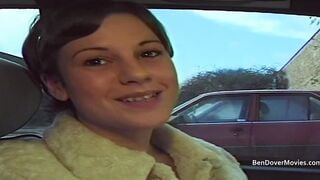 British 19yr Katy wants penis up her butt