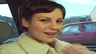 British 19yr Katy wants penis up her butt