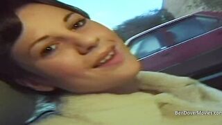 British 19yr Katy wants penis up her butt