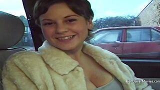 British 19yr Katy wants penis up her butt