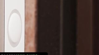 FamilyStrokes - Pure 19 Year Old (Alex Coal) With Long Puffy Nipples Obeys Stepdaddy's Every Order
