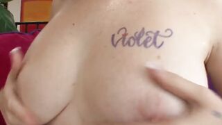Aiden Blue is ready to have her twat fuck rough