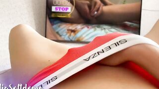 TRYING MY EDGE CHALLENGE WATCHING PORN PORNCLIPS