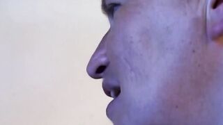 Exclusive Cougar film gets boned by her son with a rough dick inside her Bombshell old twat