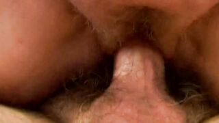Exclusive Cougar film gets boned by her son with a rough dick inside her Bombshell old twat
