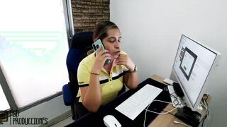 I make a deal with my stepson's school principal and end up fucking her cunt FULL STORY