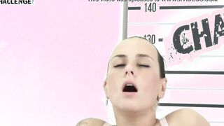 Totally non experienced young bro cum into Mea Melone's snatch