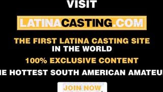 Virgin Colombian Red Head Tricked into Fake Performer Casting