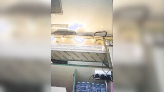Nataly Shy first time ever flashing at work part 6