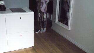 Banged my Roommate Accidentally! Mistress almost caught us