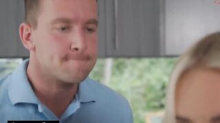 Long titted freaky MILF boned rough by her daughter's BF