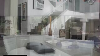 Long titted freaky MILF boned rough by her daughter's BF
