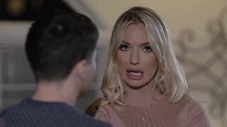 Beauty stepmom screwed rough by stepson
