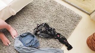 Thick white sluts takes a nice pounding doggy style