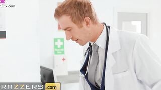 Brazzers - Doctor Danny Cures Kiki Daniels' Cold Toes With His Monstrous Thick Dick