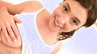 Big Tit 18 Stracy Stone uses dildos to banged! herself