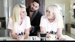 Stepsister's Friend Wants to Stay and Agrees for Freeuse - Sabrina Snow, Nikki Sweet - Full Film at Fuckanytime