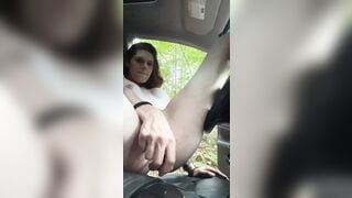 Anal Masturbation After A Hike