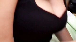My friend looks at me differently, I stretched my legs and put my tongue into my vagina