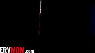 PervMom - Supportive Cougar Adira Allure With Big Jugs Pleases All Of Her Boy's Filthy Needs