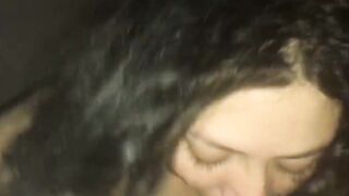 Real 18 blows her booty off