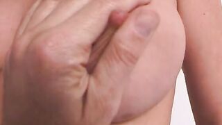 Lusty fucker loving blowing and stroking every inch of dick before rides it