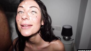 Young College Beauty Loves To Got Used - NO MERCY For Her Throat And Twat! - MILLIDOLLARJUICE - BLEACHED RAW - EP 26