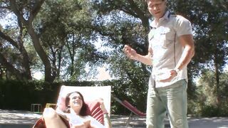 Tristan Berrimore blows and fucks an older dick